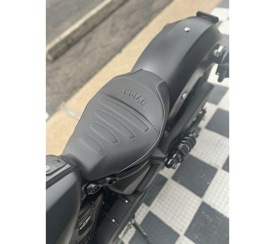 2026 Indian Motorcycle® Scout® Bobber Limited +Tech Black Smoke