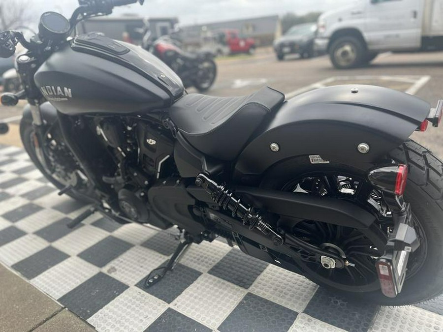 2026 Indian Motorcycle® Scout® Bobber Limited +Tech Black Smoke