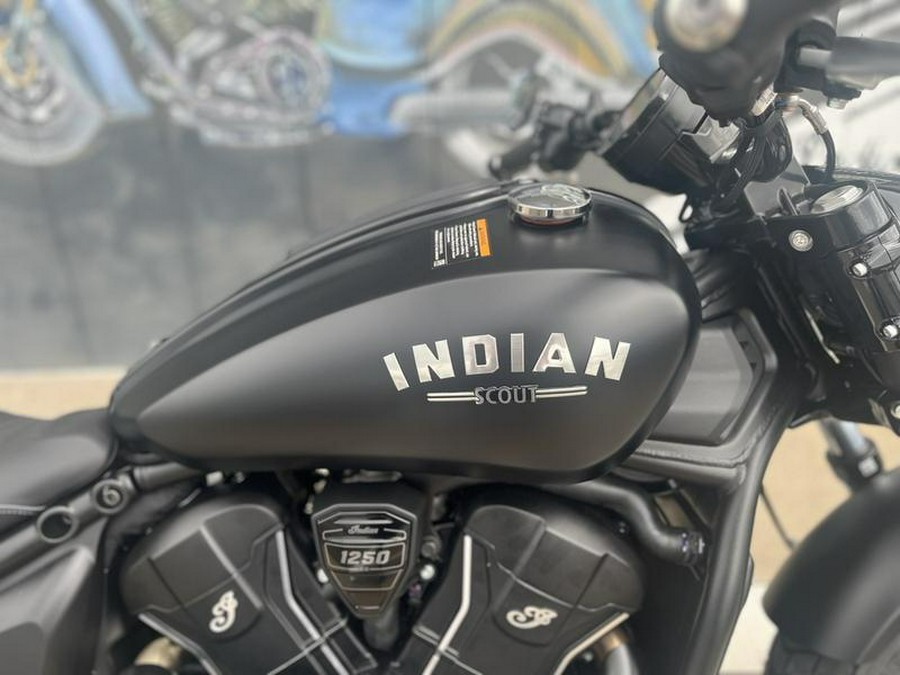 2026 Indian Motorcycle® Scout® Bobber Limited +Tech Black Smoke