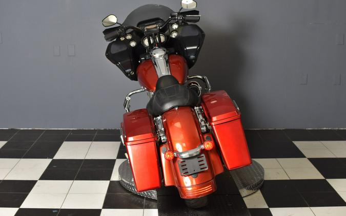 2013 Harley-Davidson Road Glide Custom Baja Orange/Stonewashed White Pearl