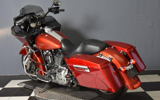 2013 Harley-Davidson Road Glide Custom Baja Orange/Stonewashed White Pearl