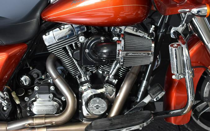 2013 Harley-Davidson Road Glide Custom Baja Orange/Stonewashed White Pearl