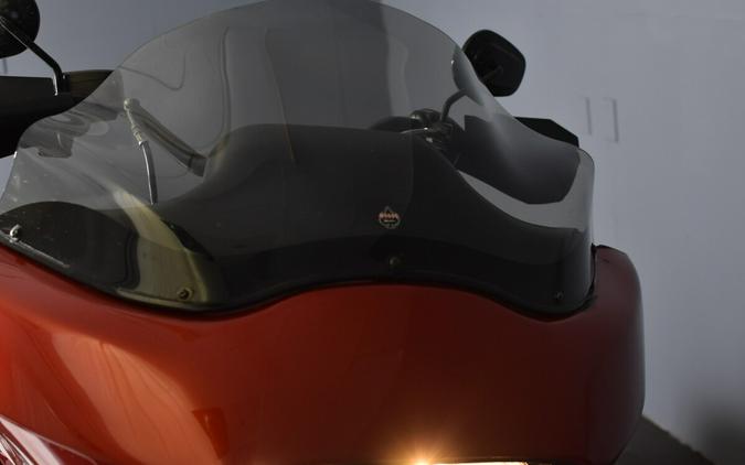 2013 Harley-Davidson Road Glide Custom Baja Orange/Stonewashed White Pearl