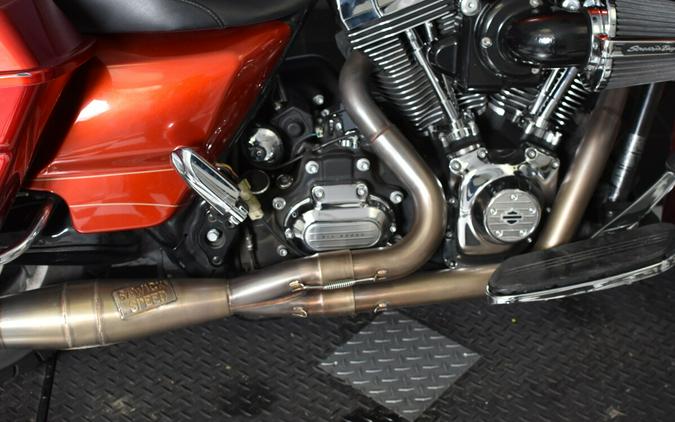 2013 Harley-Davidson Road Glide Custom Baja Orange/Stonewashed White Pearl