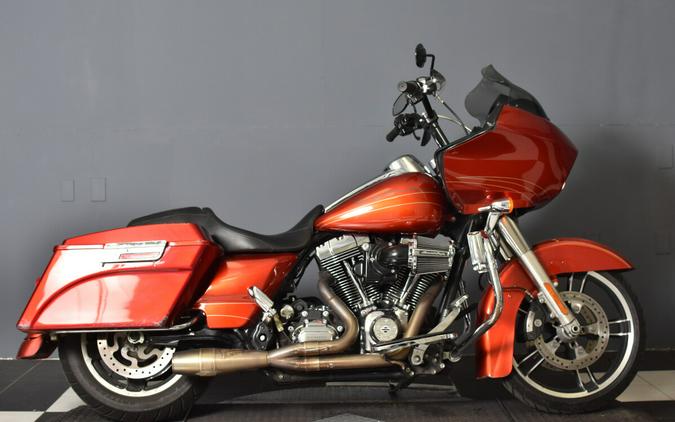 2013 Harley-Davidson Road Glide Custom Baja Orange/Stonewashed White Pearl