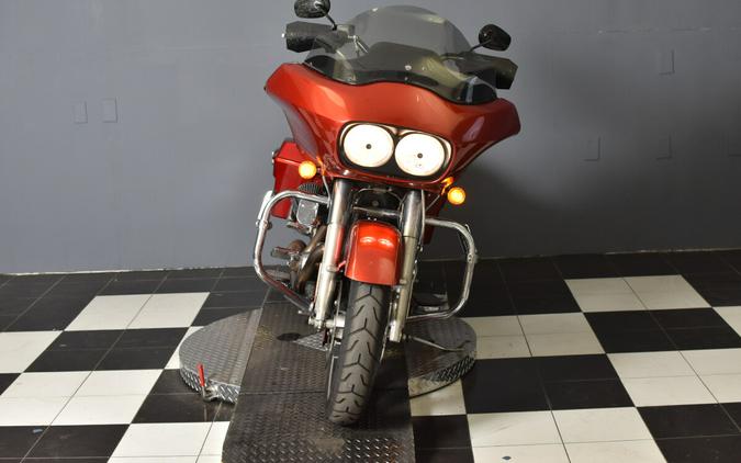 2013 Harley-Davidson Road Glide Custom Baja Orange/Stonewashed White Pearl