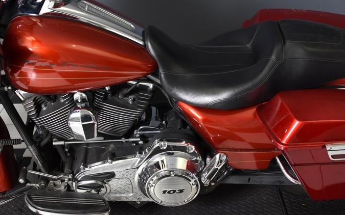 2013 Harley-Davidson Road Glide Custom Baja Orange/Stonewashed White Pearl