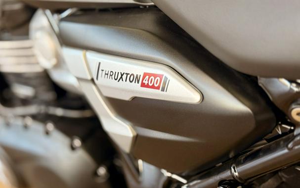 2026 Triumph Thruxton 400