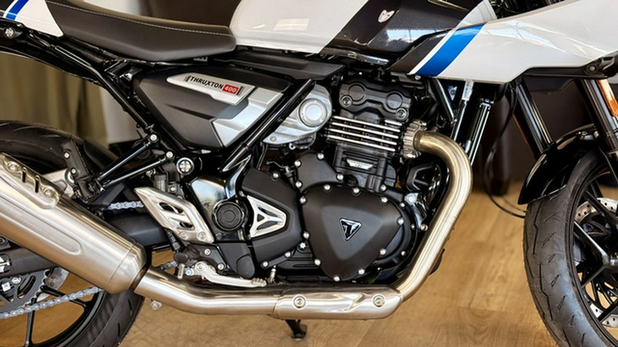 2026 Triumph Thruxton 400