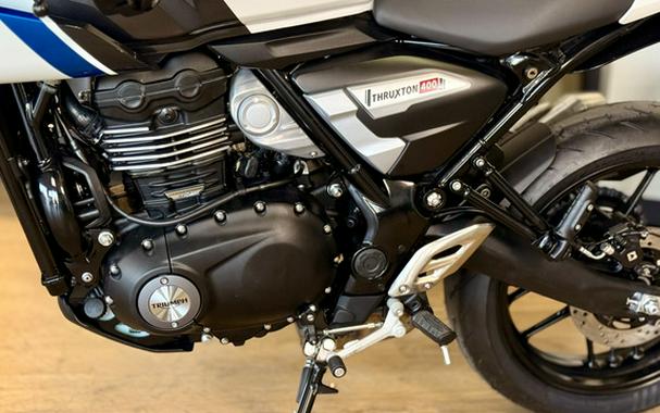 2026 Triumph Thruxton 400