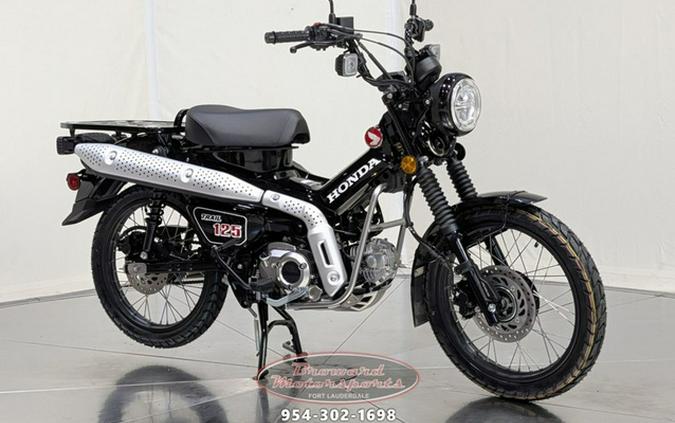 2026 Honda Trail 125