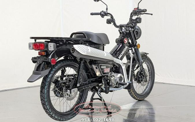 2026 Honda Trail 125