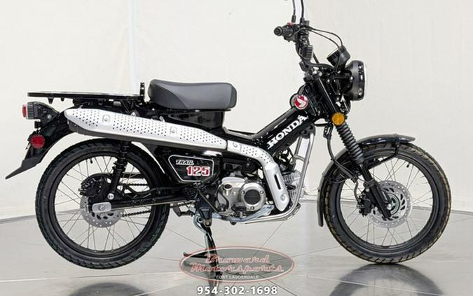 2026 Honda Trail 125