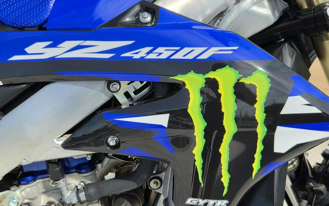 2027 Yamaha YZ450F Monster Energy Edition