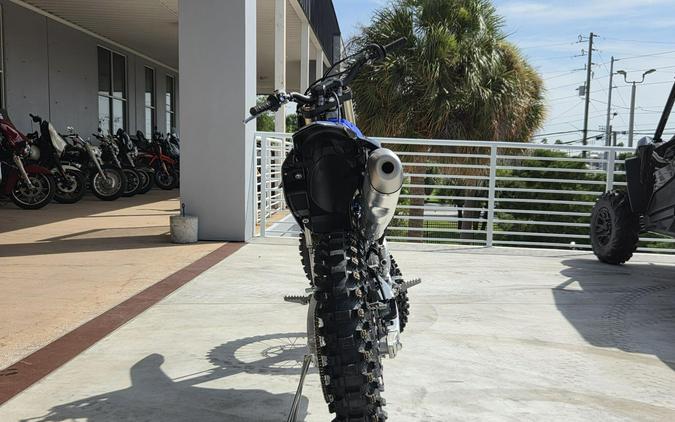 2027 Yamaha YZ450F Monster Energy Edition