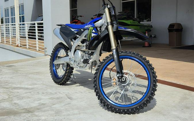 2027 Yamaha YZ450F Monster Energy Edition