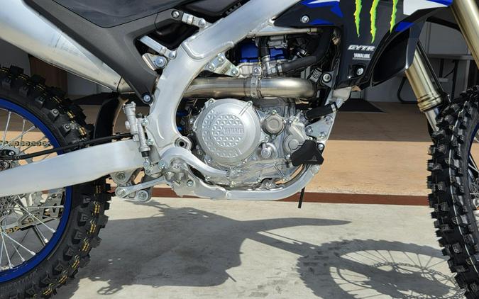 2027 Yamaha YZ450F Monster Energy Edition