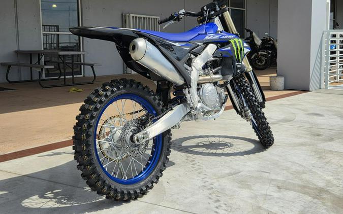 2027 Yamaha YZ450F Monster Energy Edition