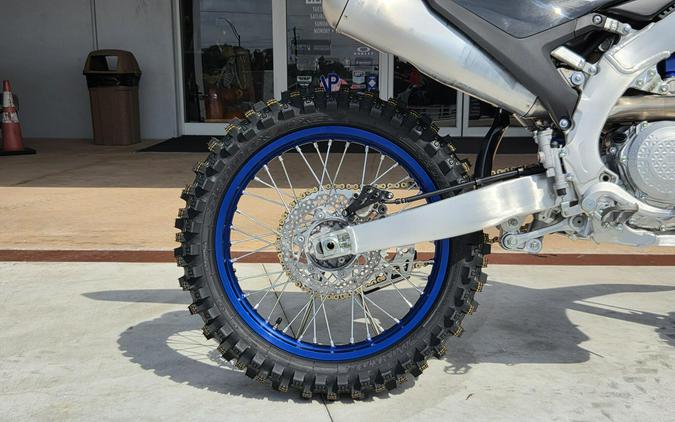 2027 Yamaha YZ450F Monster Energy Edition