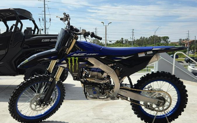 2027 Yamaha YZ450F Monster Energy Edition