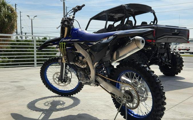 2027 Yamaha YZ450F Monster Energy Edition