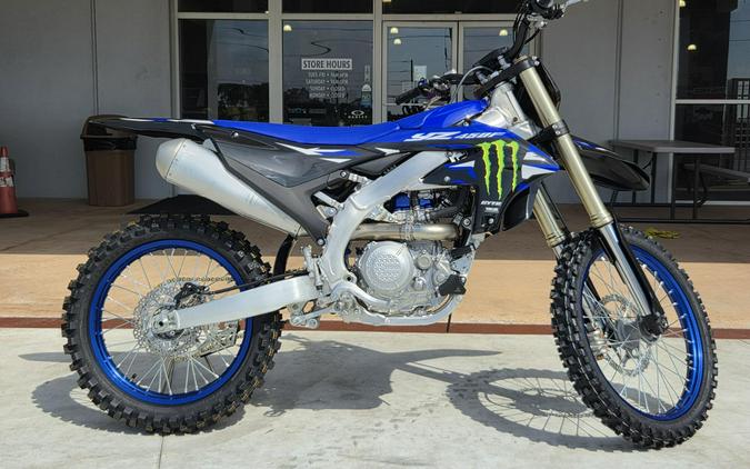 2027 Yamaha YZ450F Monster Energy Edition