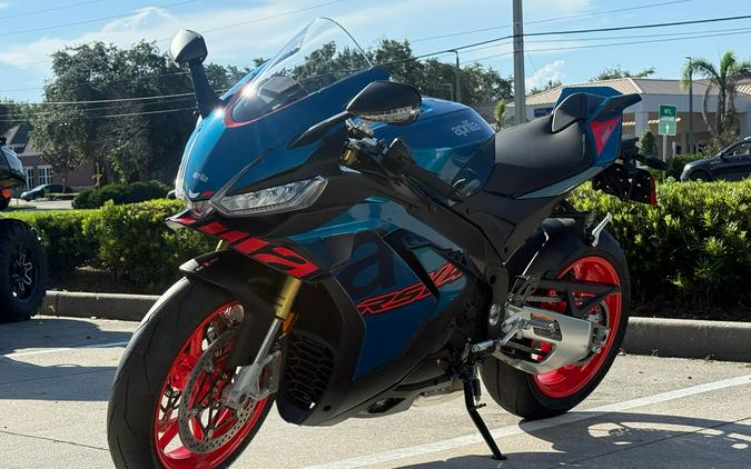 2027 Aprilia RSV4 1100