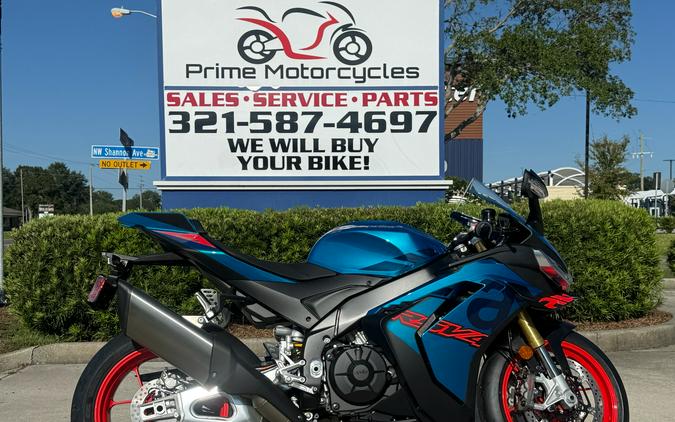 2027 Aprilia RSV4 1100