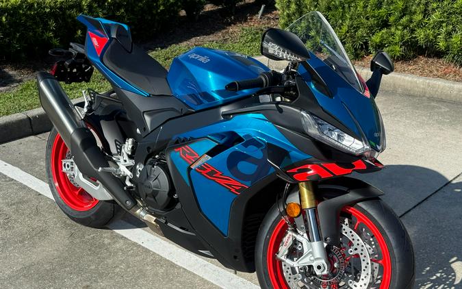 2027 Aprilia RSV4 1100