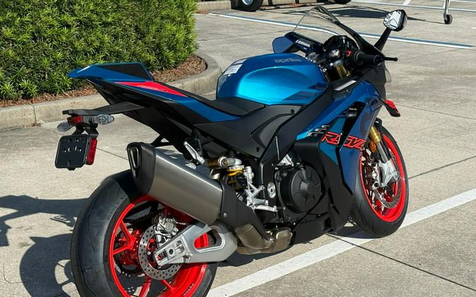 2027 Aprilia RSV4 1100