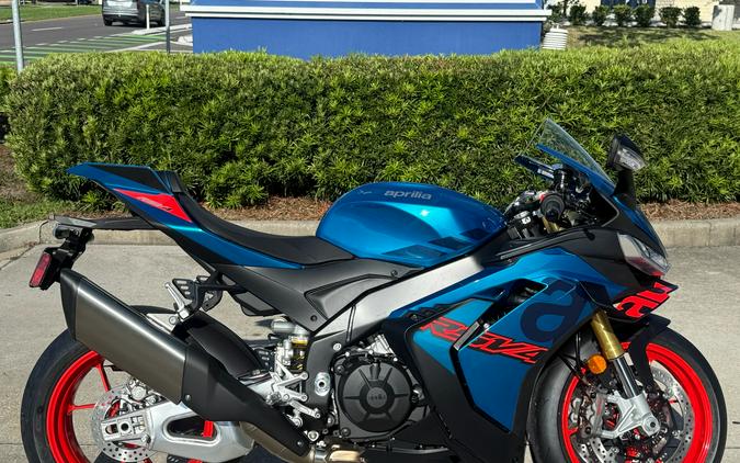 2027 Aprilia RSV4 1100