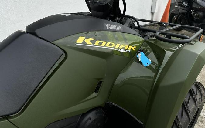 2024 Yamaha Kodiak 450