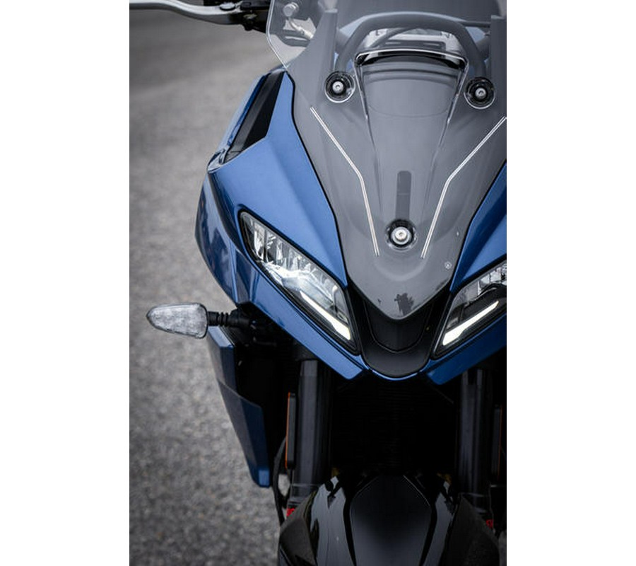 2022 Triumph Tiger Sport 660 Lucerne Blue/Sapphire Black