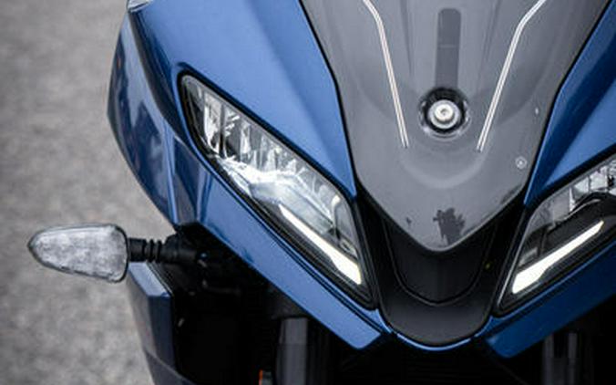 2022 Triumph Tiger Sport 660 Lucerne Blue/Sapphire Black