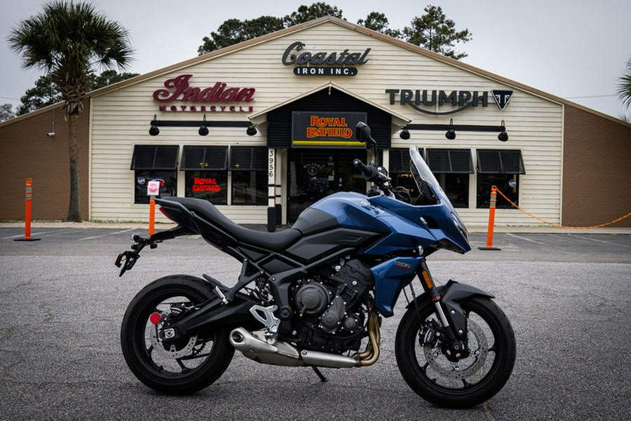 2022 Triumph Tiger Sport 660 Lucerne Blue/Sapphire Black