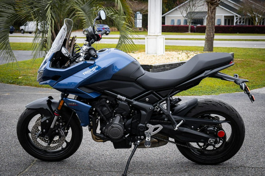 2022 Triumph Tiger Sport 660 Lucerne Blue/Sapphire Black