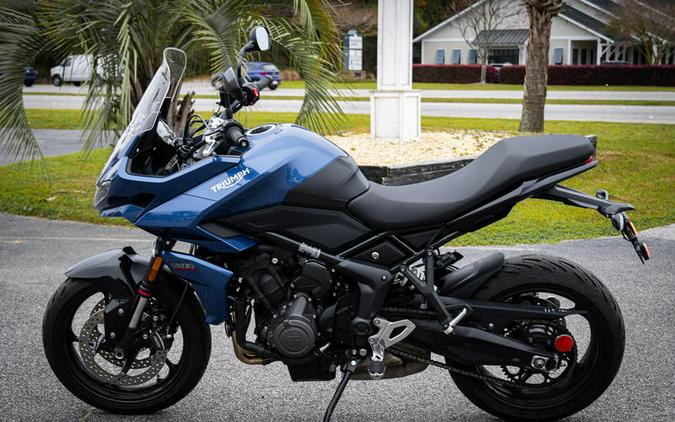 2022 Triumph Tiger Sport 660 Lucerne Blue/Sapphire Black