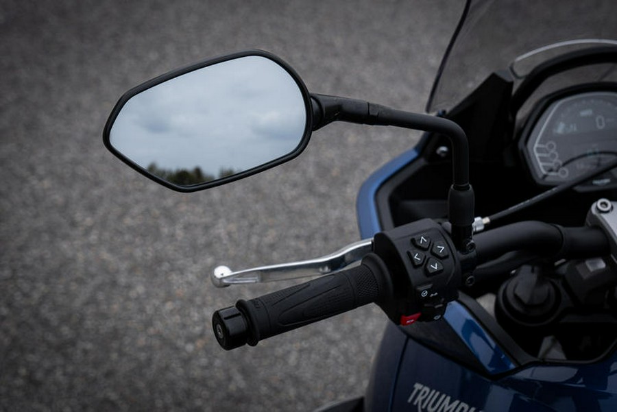 2022 Triumph Tiger Sport 660 Lucerne Blue/Sapphire Black