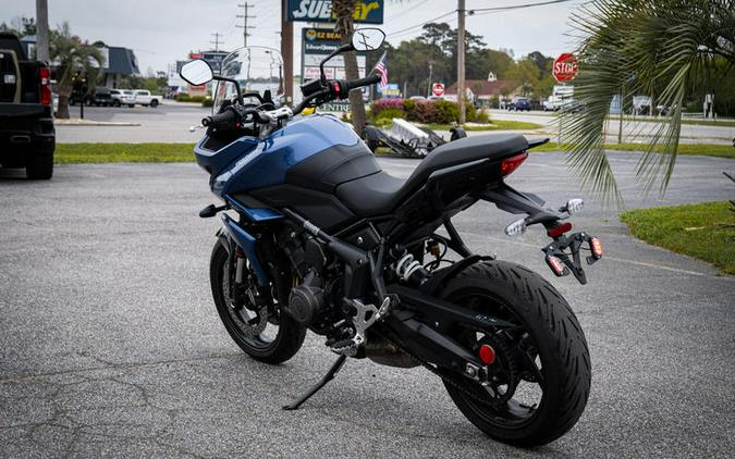 2022 Triumph Tiger Sport 660 Lucerne Blue/Sapphire Black