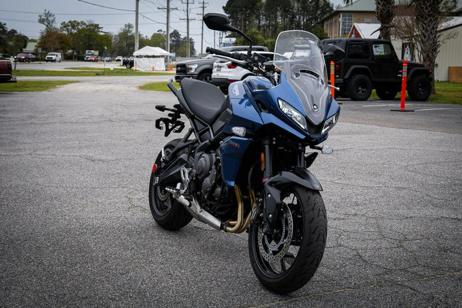 2022 Triumph Tiger Sport 660 Lucerne Blue/Sapphire Black