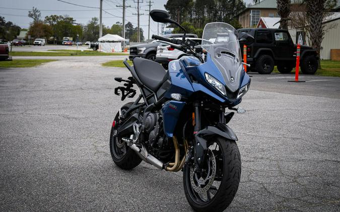 2022 Triumph Tiger Sport 660 Lucerne Blue/Sapphire Black