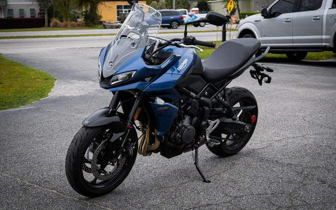 2022 Triumph Tiger Sport 660 Lucerne Blue/Sapphire Black