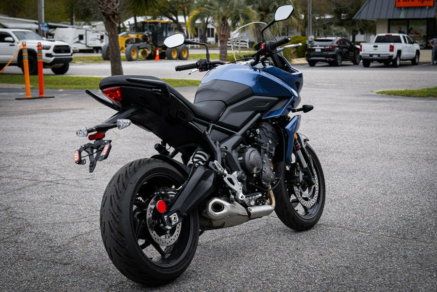 2022 Triumph Tiger Sport 660 Lucerne Blue/Sapphire Black