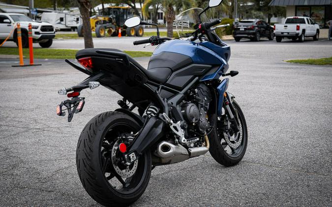 2022 Triumph Tiger Sport 660 Lucerne Blue/Sapphire Black