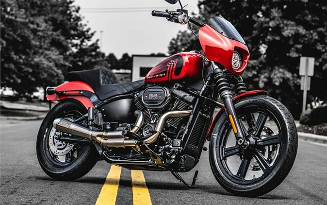 2023 Harley-Davidson Street Bob 114