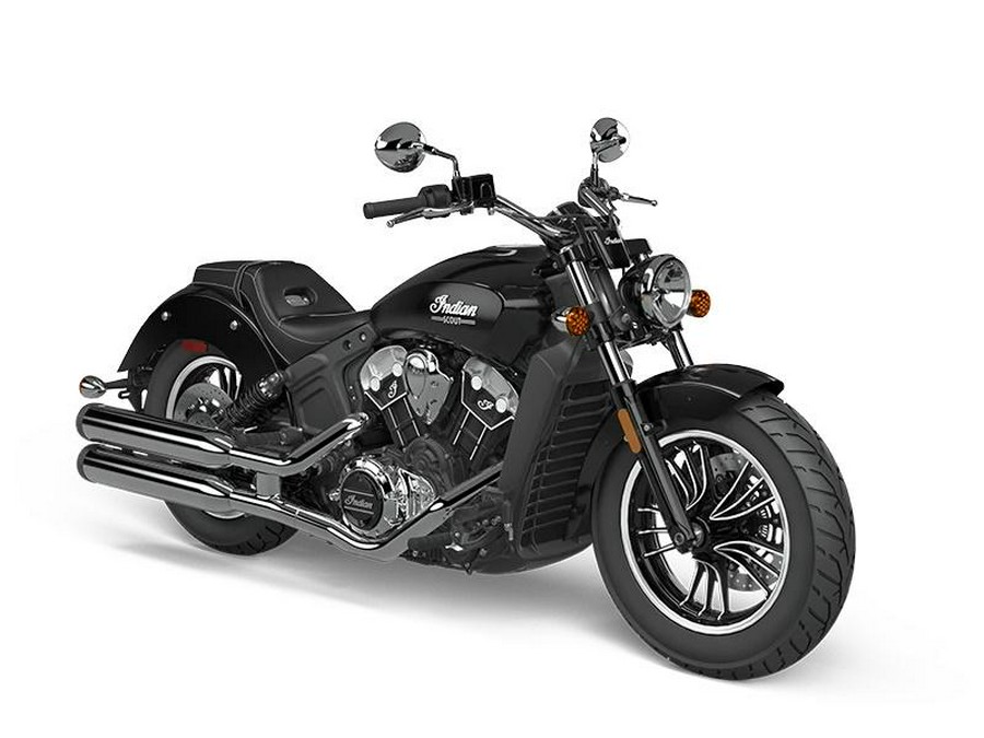 2021 Indian Motorcycle® Scout® ABS Thunder Black