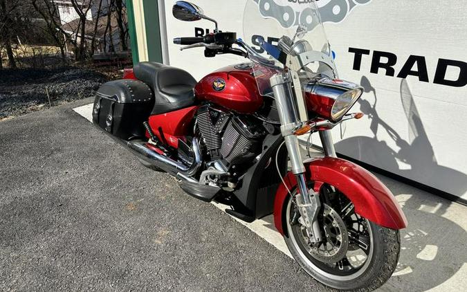 2012 Victory Motorcycles® Cross Roads