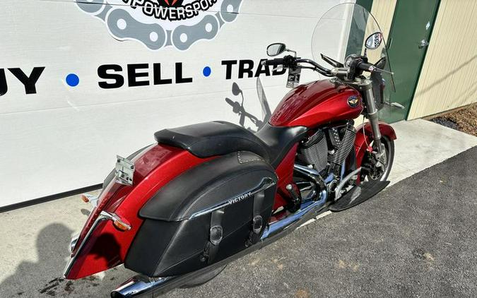 2012 Victory Motorcycles® Cross Roads