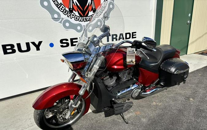 2012 Victory Motorcycles® Cross Roads