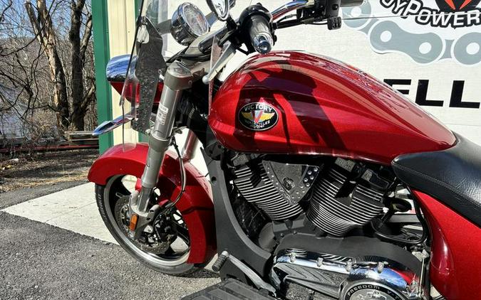 2012 Victory Motorcycles® Cross Roads